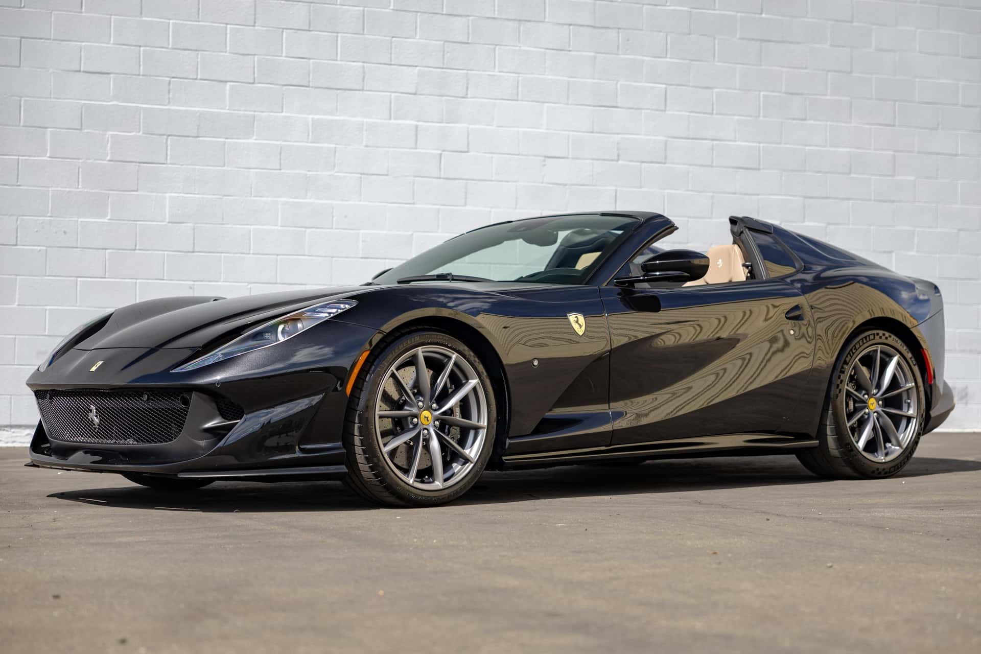 2021 Ferrari 812 sold for $322,000
