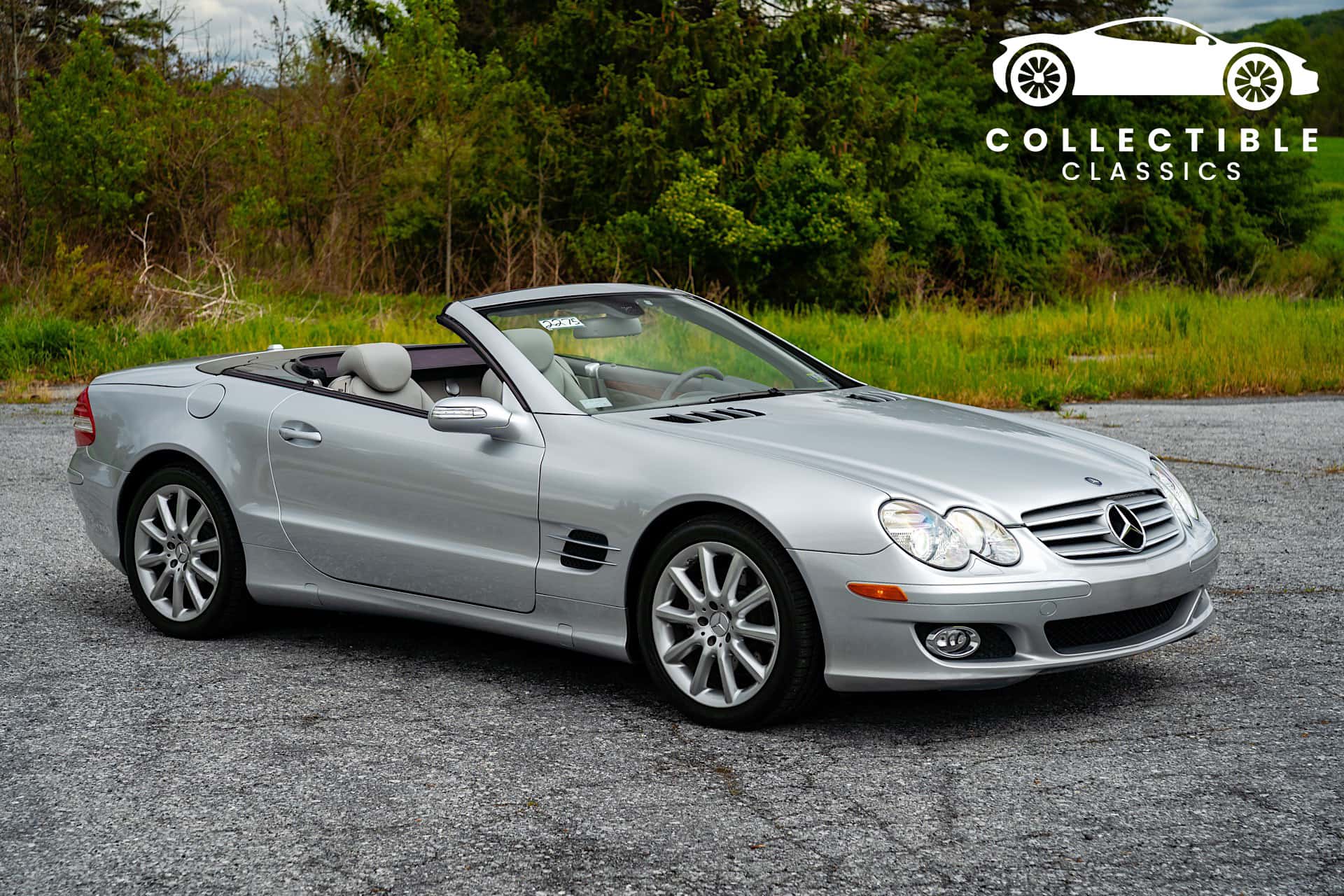 2007 Mercedes-Benz SL550 sold for $15,500