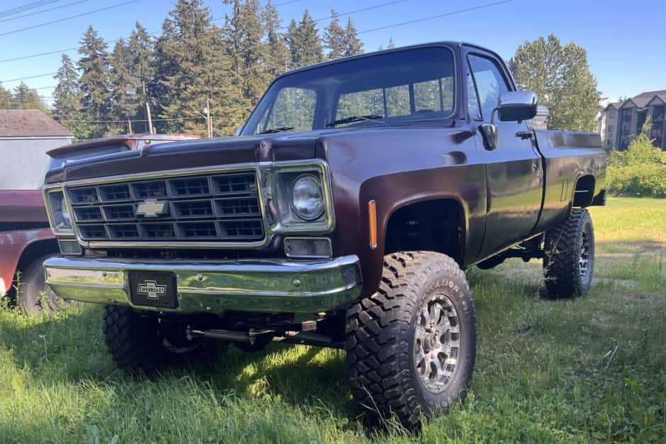 1979 Chevrolet C/K (1973-1991) sold for $8,500