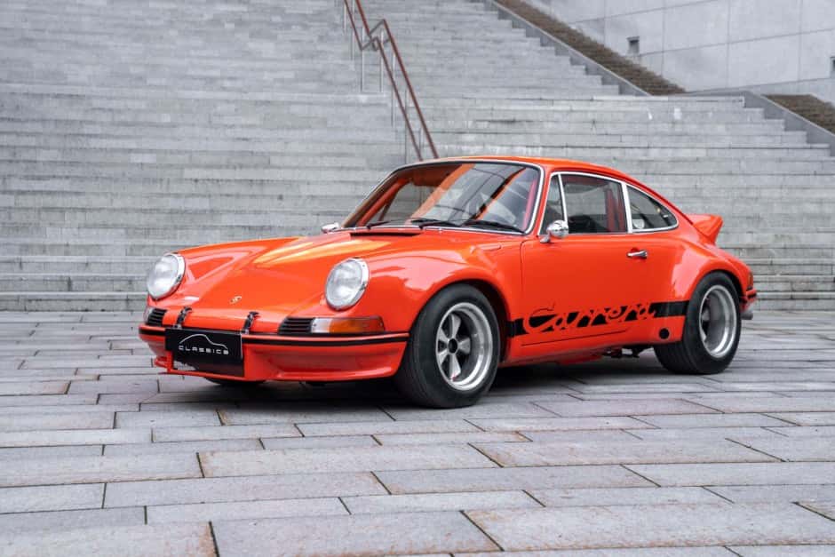 1969 Porsche 912 sold for $99,911