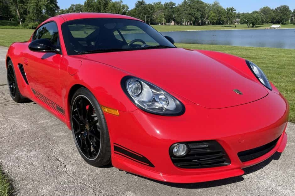 2012 Porsche 987 Cayman sold for $82,500