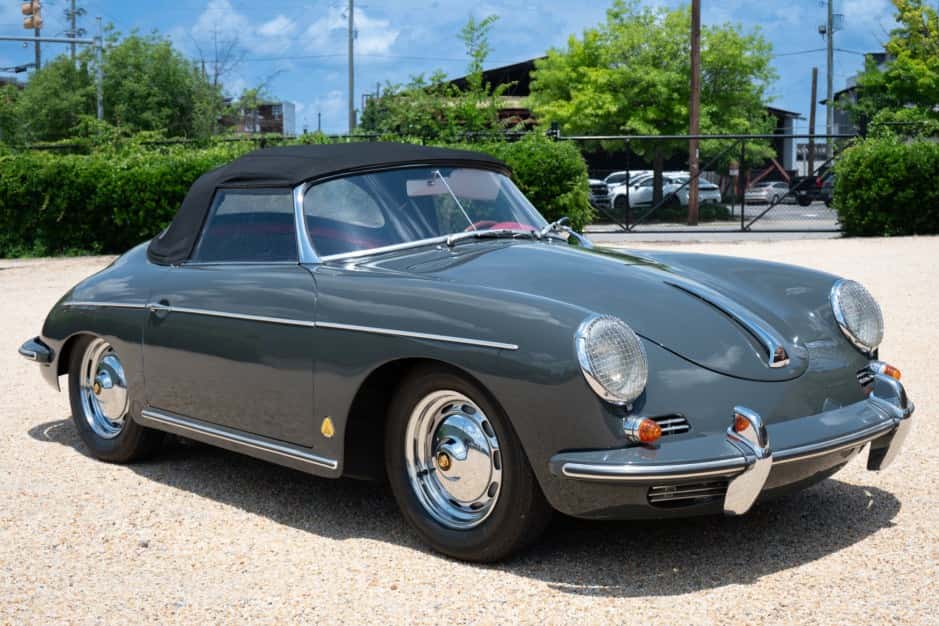 1960 Porsche 356B sold for $120,000