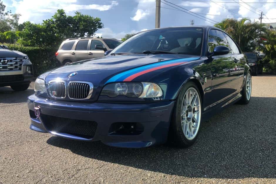 2004 BMW E46 M3 sold for $19,500