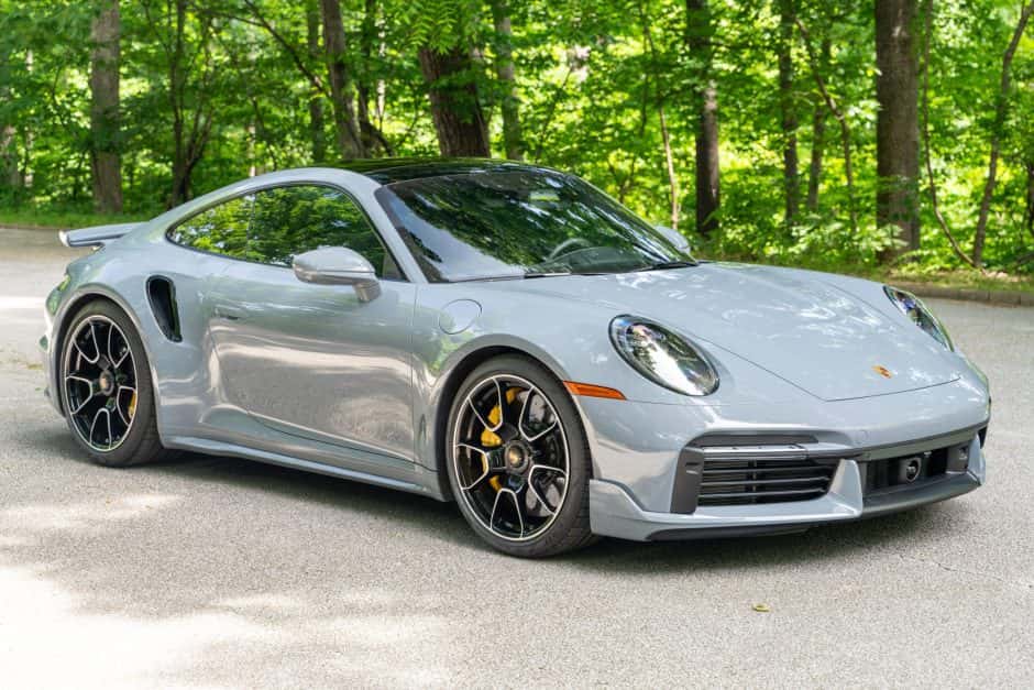 2023 Porsche 992 911 Turbo sold for $282,000