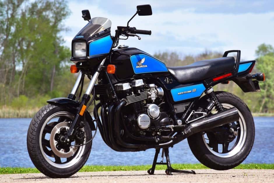 1984 Honda Nighthawk sold for $4,400
