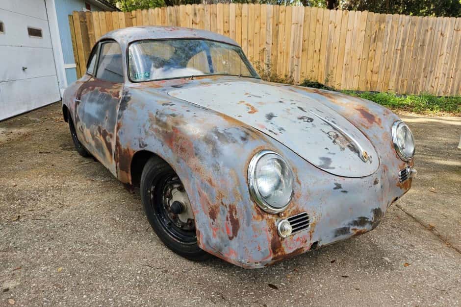 1955 Porsche 356 Pre-A sold for $41,000