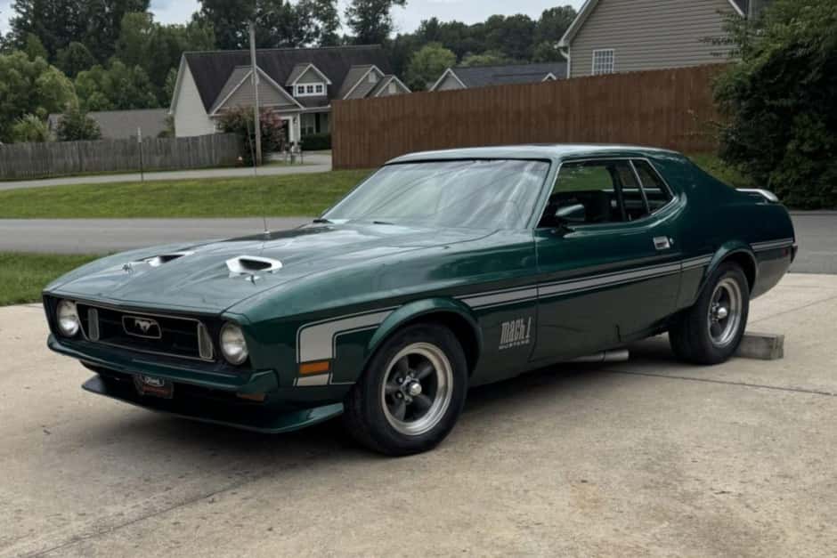 1971 Ford Mustang 1969-1973 sold for $8,700