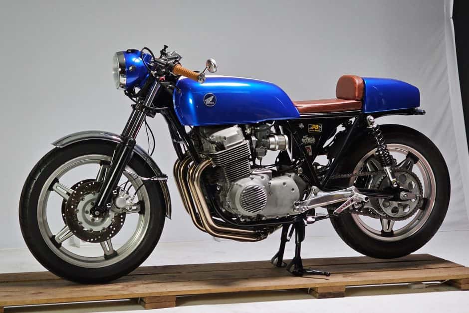 1978 Honda Super Sport: CB750F, CB900F, & CB1100F sold for $7,100