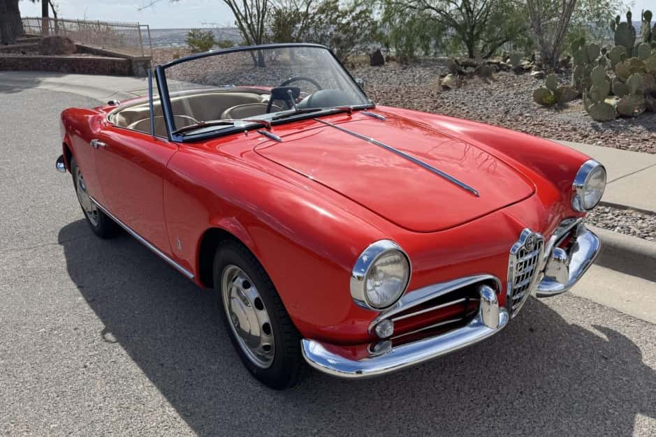 1961 Alfa Romeo 750/101 Series Giulietta & Giulia sold for $50,000
