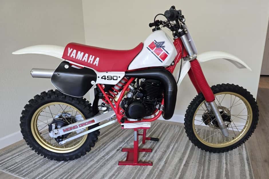 1985 Yamaha YZ sold for $5,500