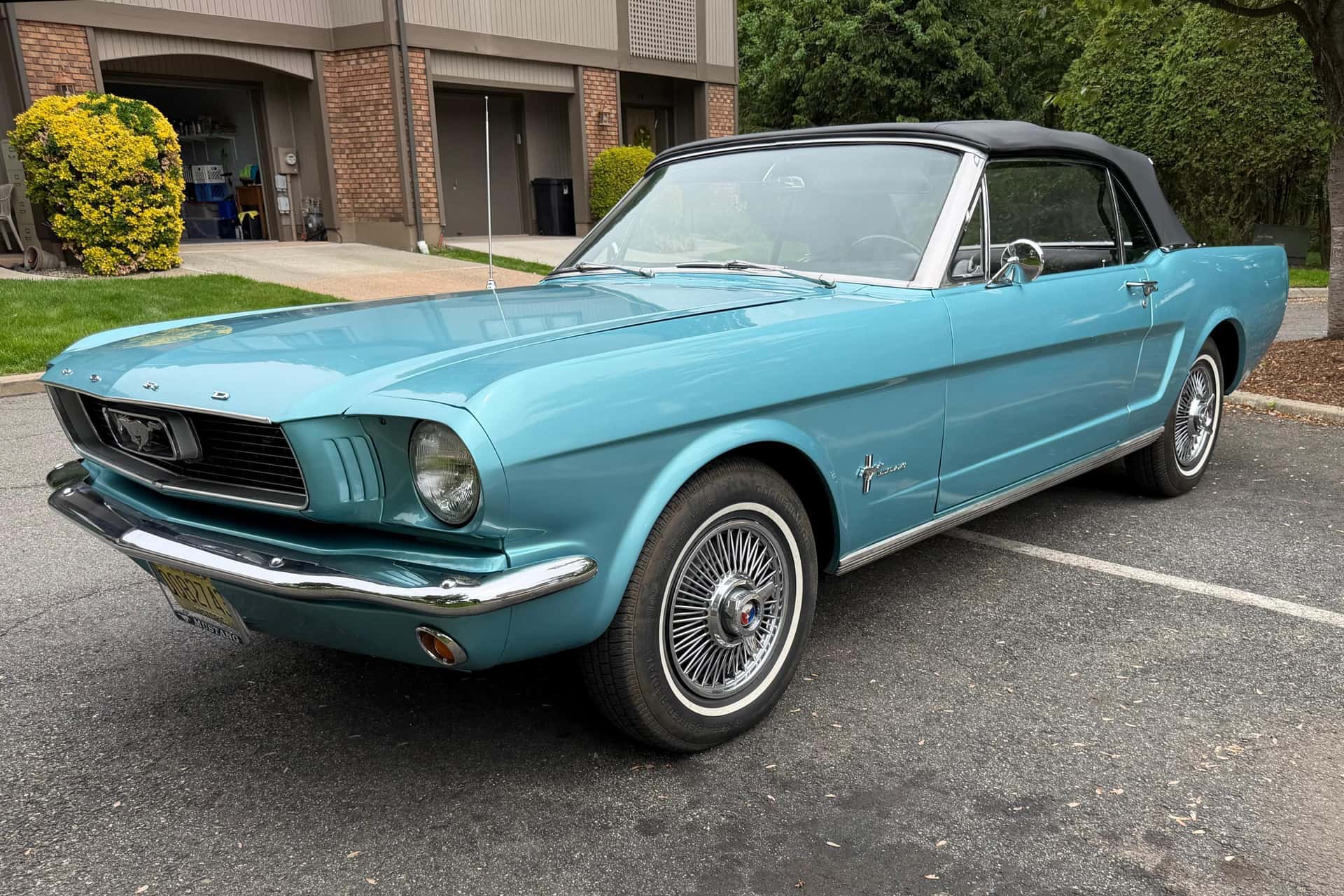 1966 Ford Mustang sold for $17,000