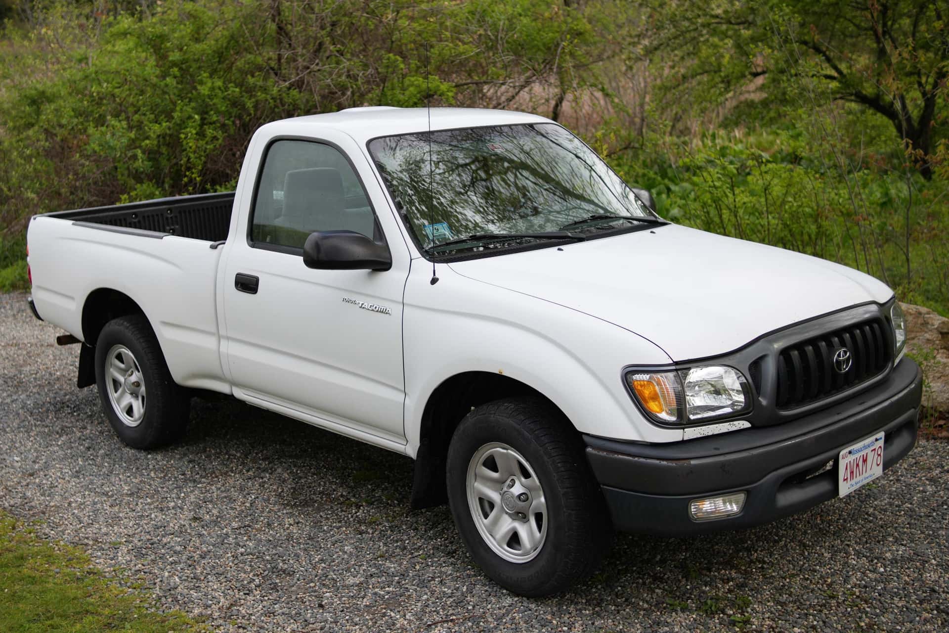 2004 Toyota Tacoma sold for $11,100