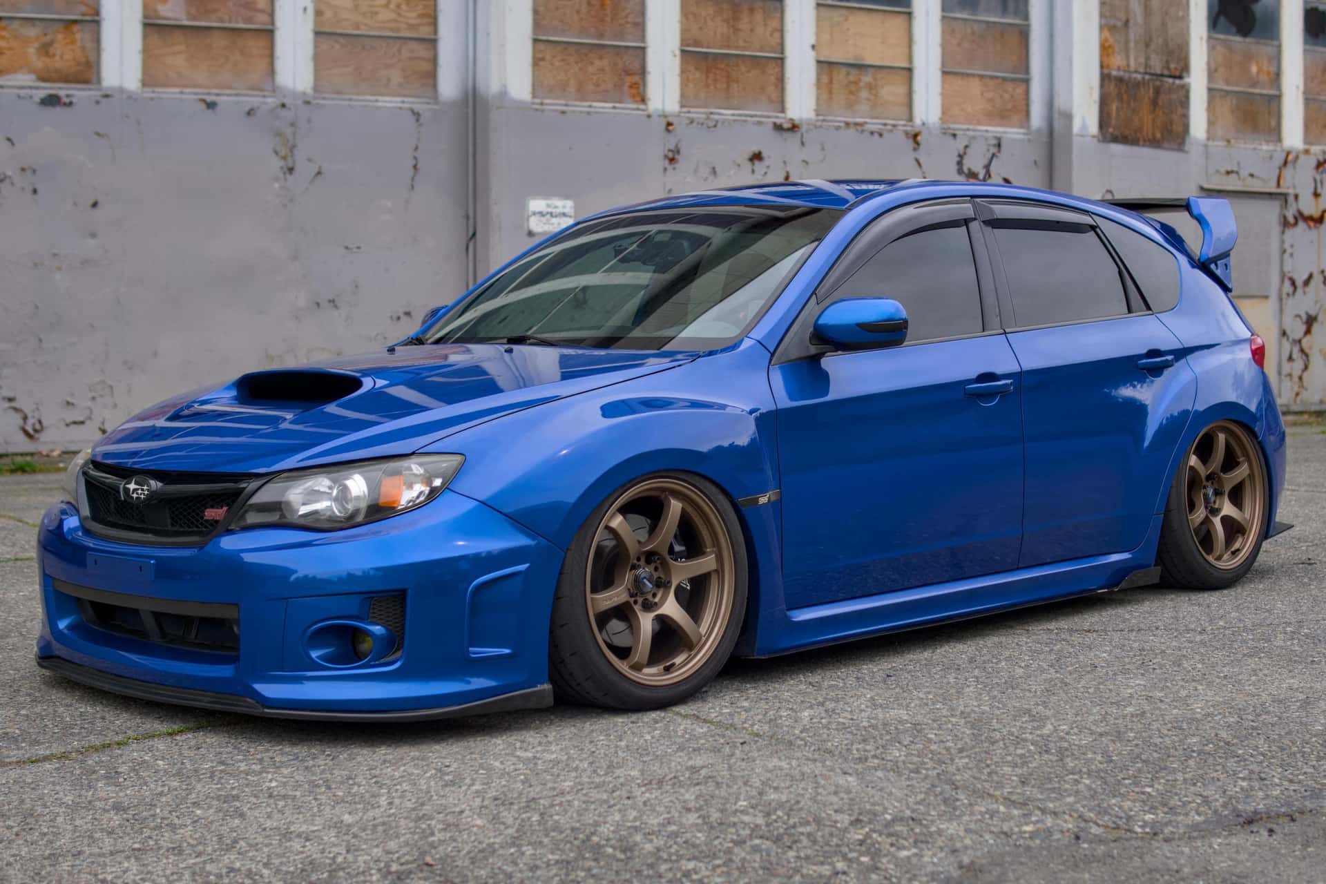 2013 Subaru WRX STI sold for $17,800