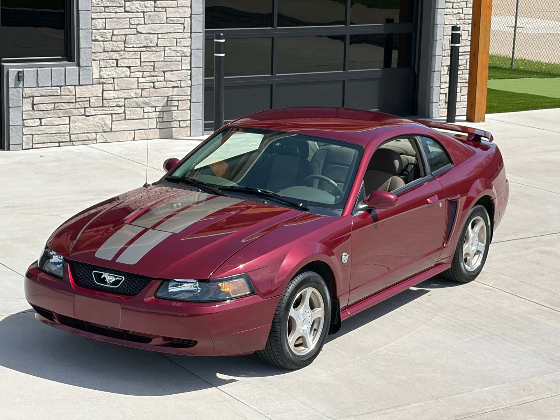 2004 Ford Mustang sold for $12,250