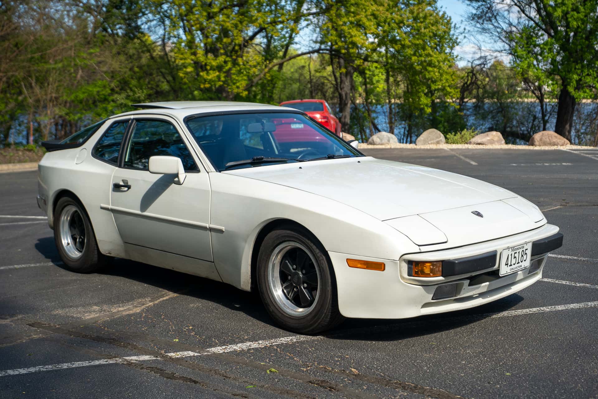 1984 Porsche 944 sold for $5,750