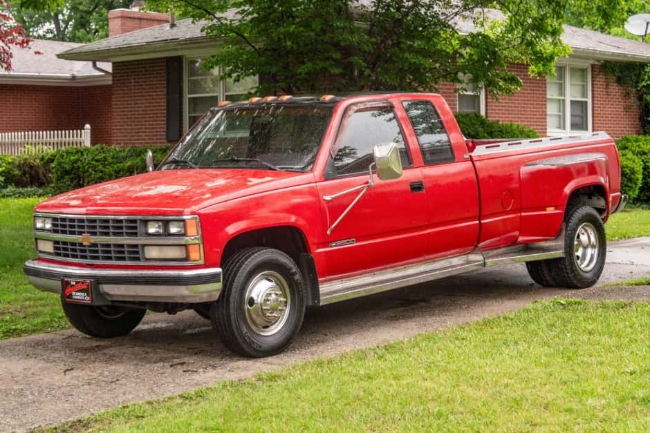 1988 Chevrolet C/K GMT400 (1988-2002) sold for $15,000