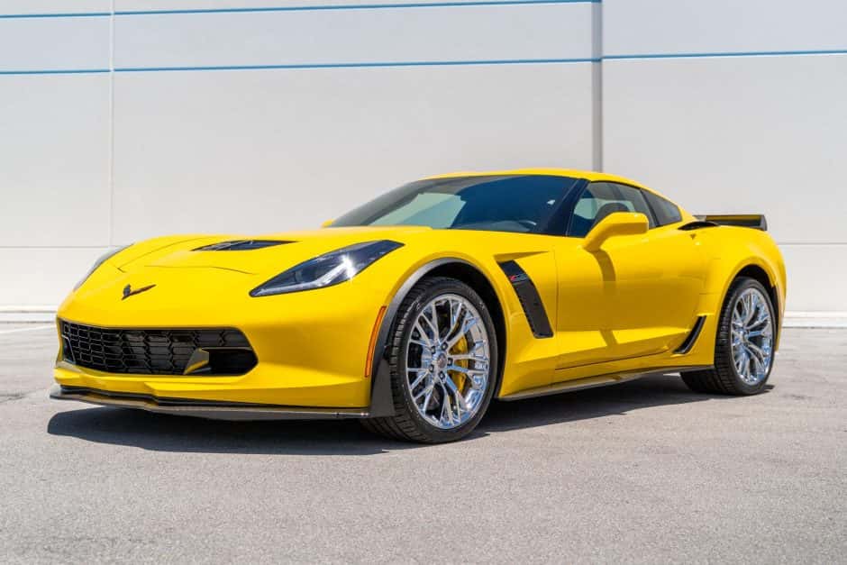 2015 Chevrolet Corvette C7 Z06 sold for $71,000