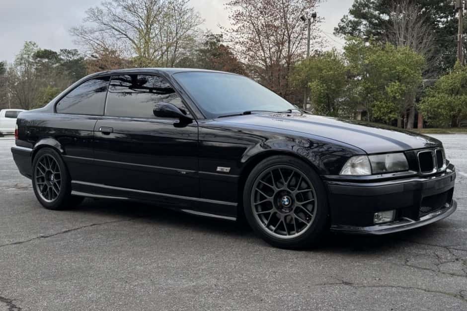 1996 BMW E36 M3 sold for $14,336