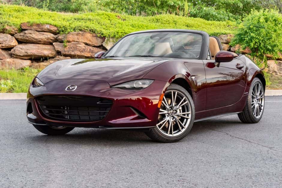 2025 Mazda ND MX-5 Miata sold for $38,750