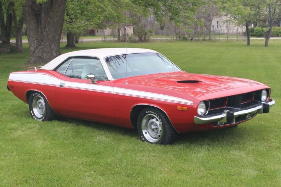 1974 Plymouth Barracuda sold for $26,000