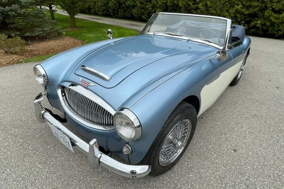 1963 Austin-Healey 3000 sold for $39,500