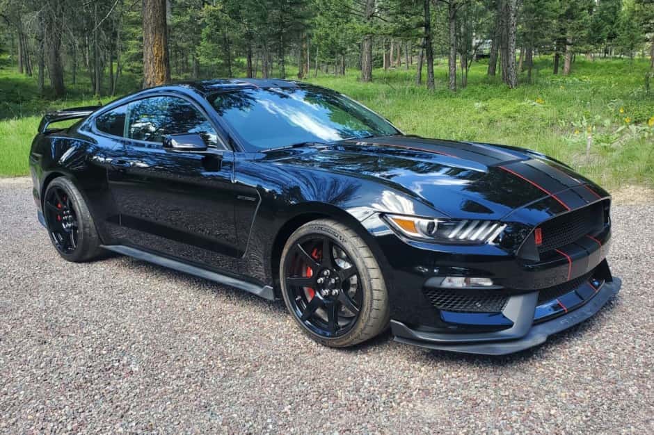 2016 Ford S550 Shelby Mustang sold for $76,500