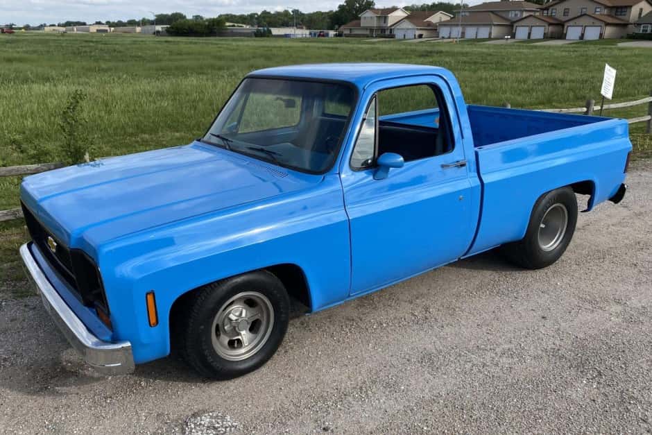 1974 Chevrolet C/K (1973-1991) sold for $10,099