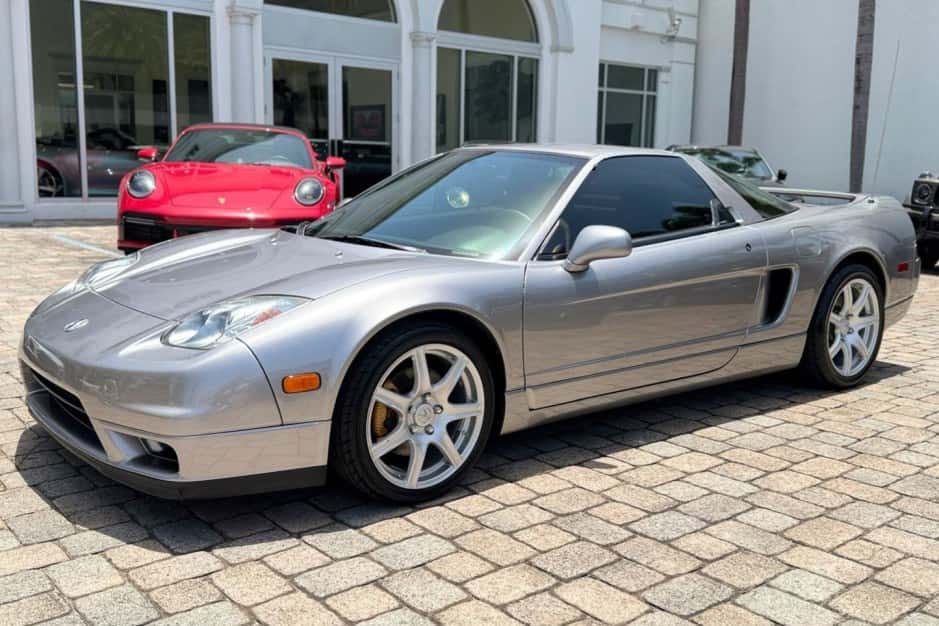 2005 Acura NSX NA2 sold for $106,000