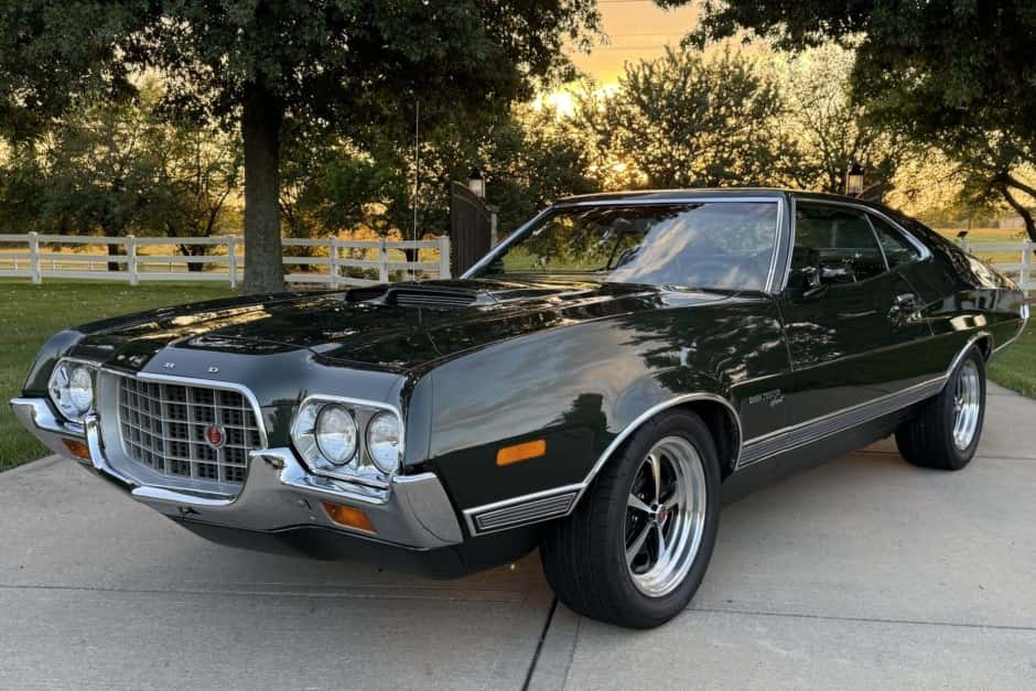 1972 Ford Torino sold for $61,000