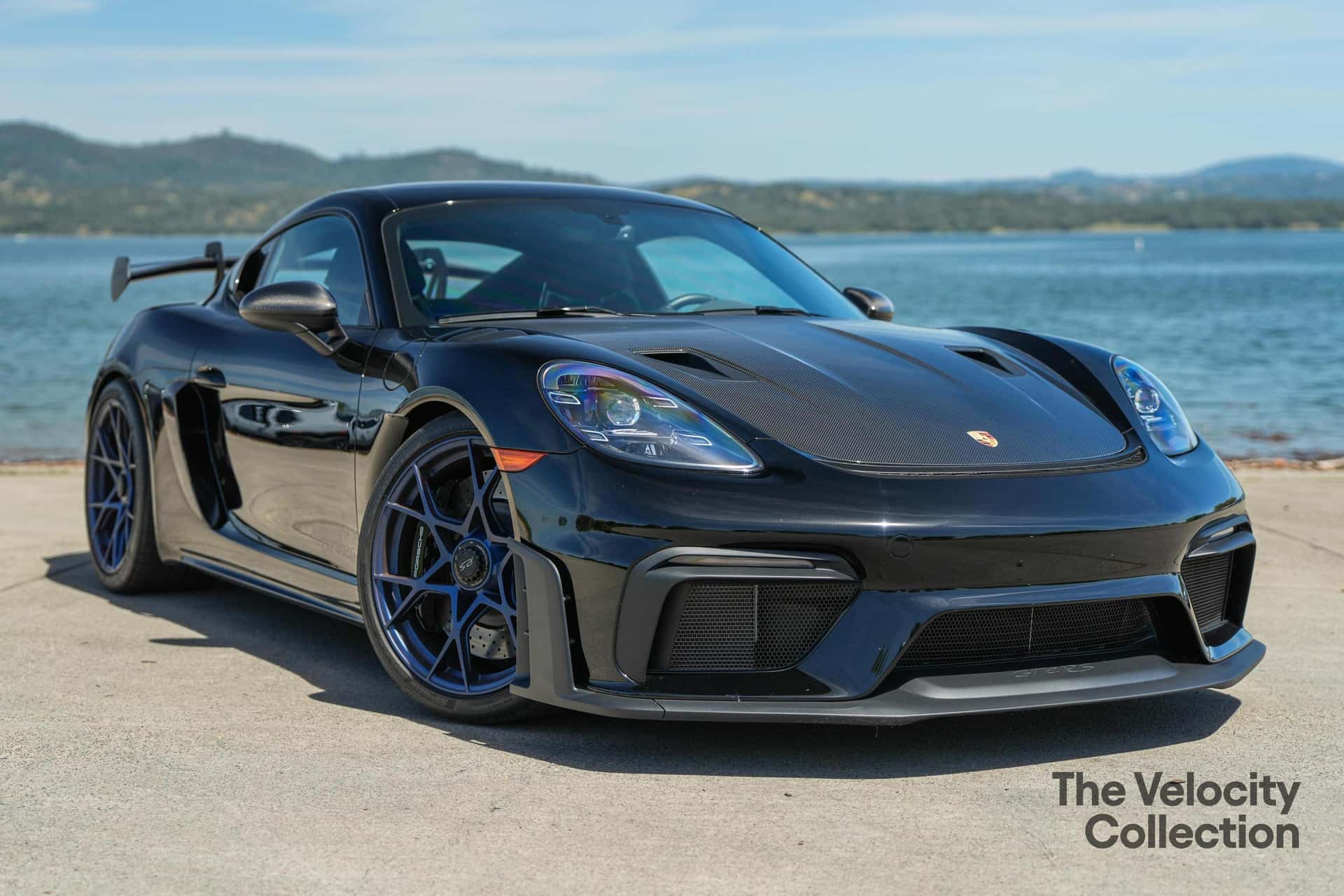 2023 Porsche 718 Cayman sold for $173,000