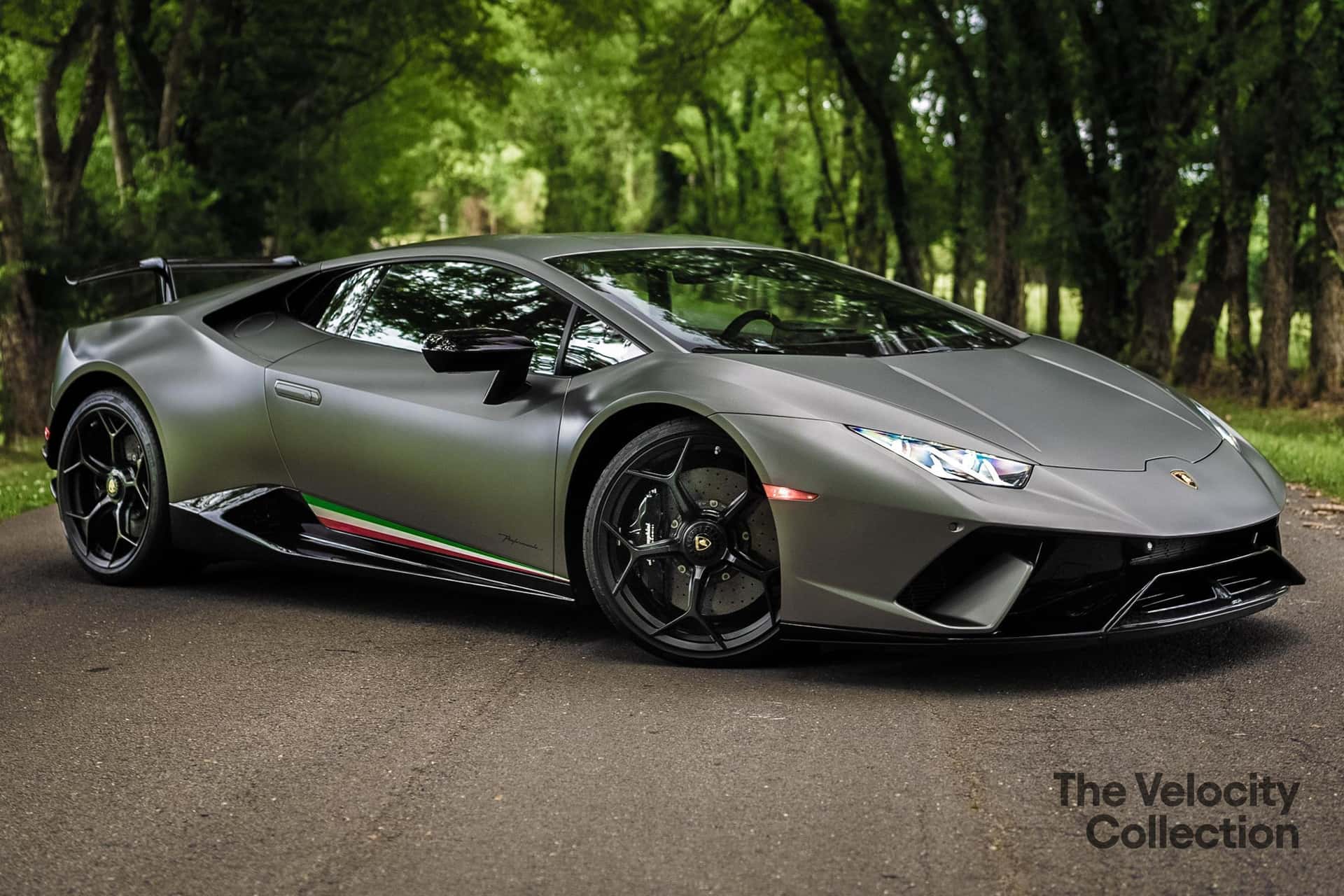 2018 Lamborghini Huracan sold for $368,000