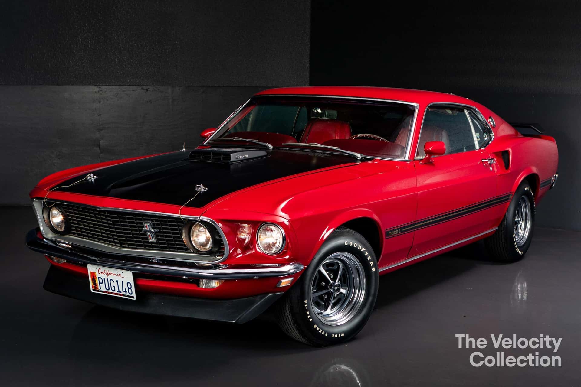 1969 Ford Mustang sold for $82,000
