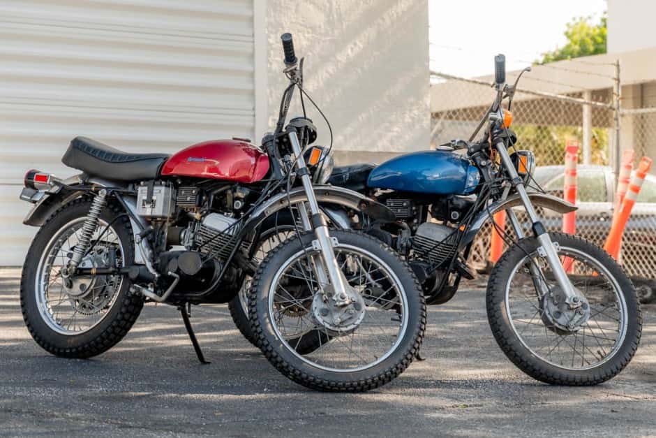 1974 Harley-Davidson Aermacchi sold for $1,100