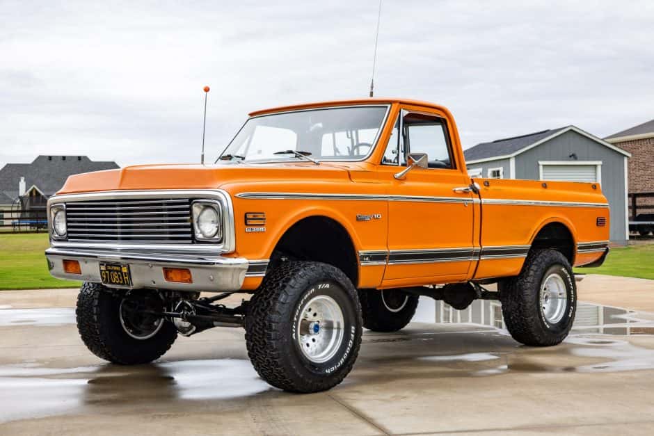 1971 Chevrolet C/K (1967-1972) sold for $35,750