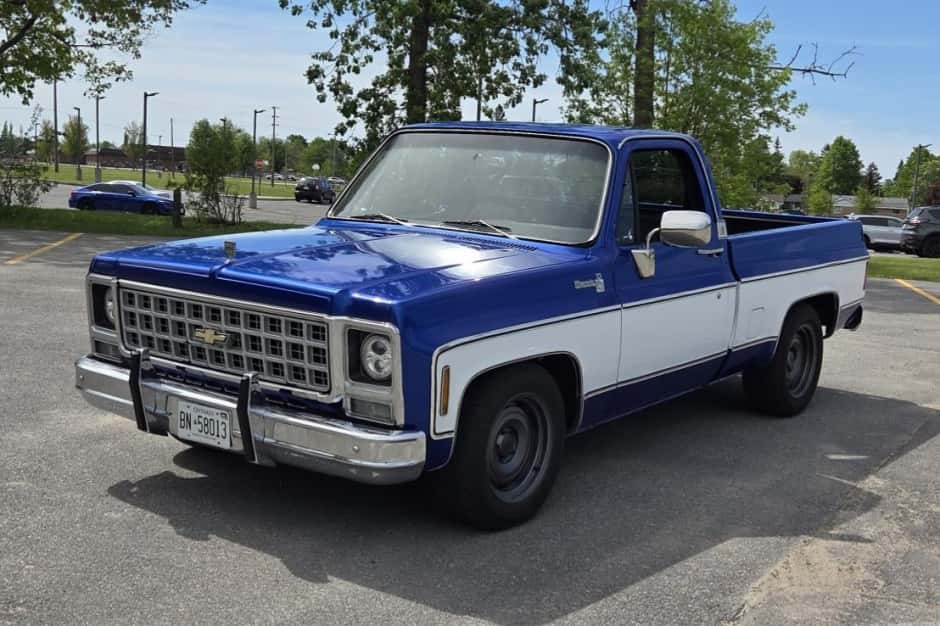 1980 Chevrolet C/K (1973-1991) sold for $26,500