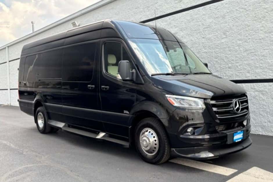 2024 Mercedes-Benz Sprinter sold for $99,000