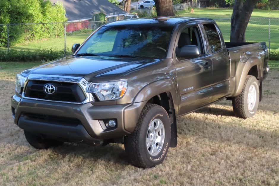 2013 Toyota Tacoma (N2X0 2005-2015) sold for $29,250