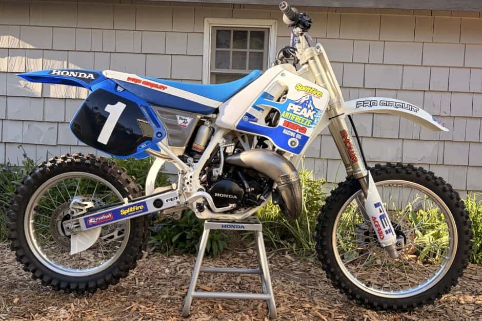 1992 Honda CR & CRF sold for $4,500