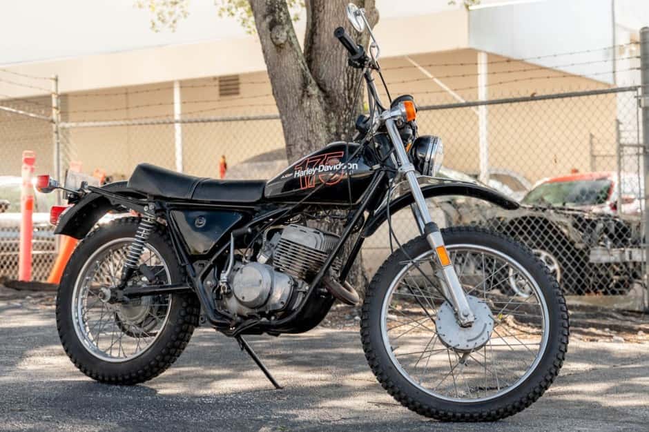 1977 Harley-Davidson Aermacchi sold for $1,400