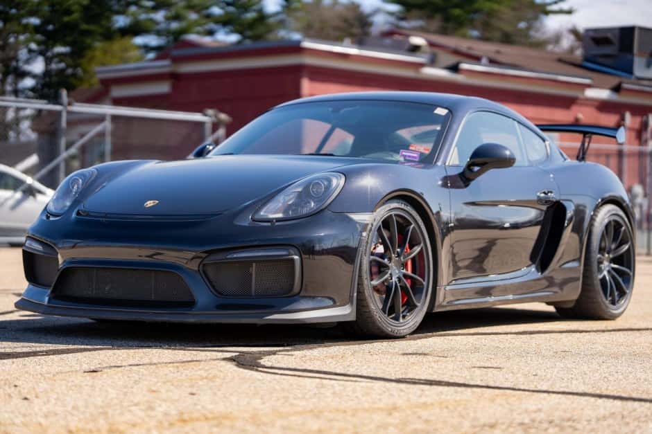 2016 Porsche Cayman GT4 sold for $127,500