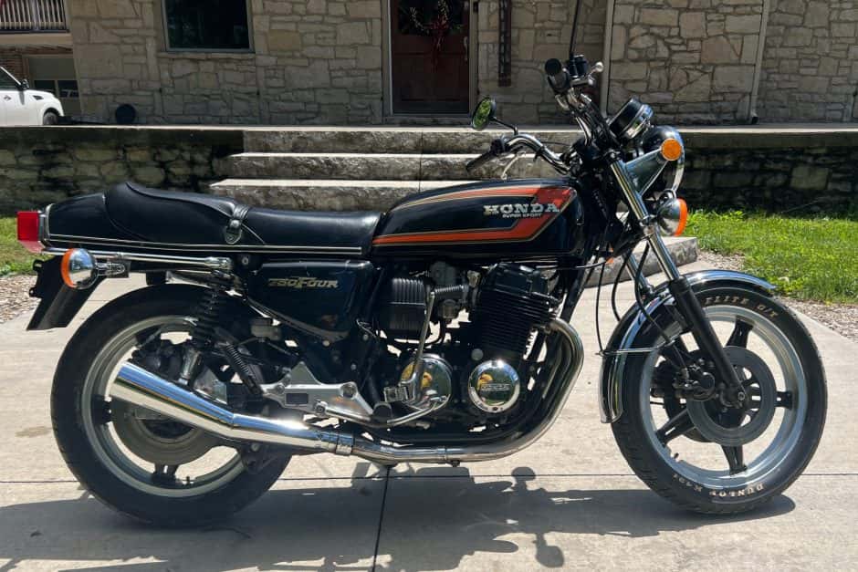 1978 Honda Super Sport: CB750F, CB900F, & CB1100F sold for $2,600