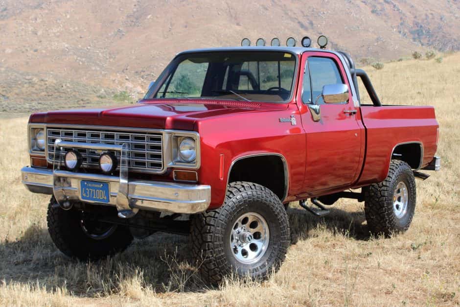 1976 Chevrolet C/K (1973-1991) sold for $25,000