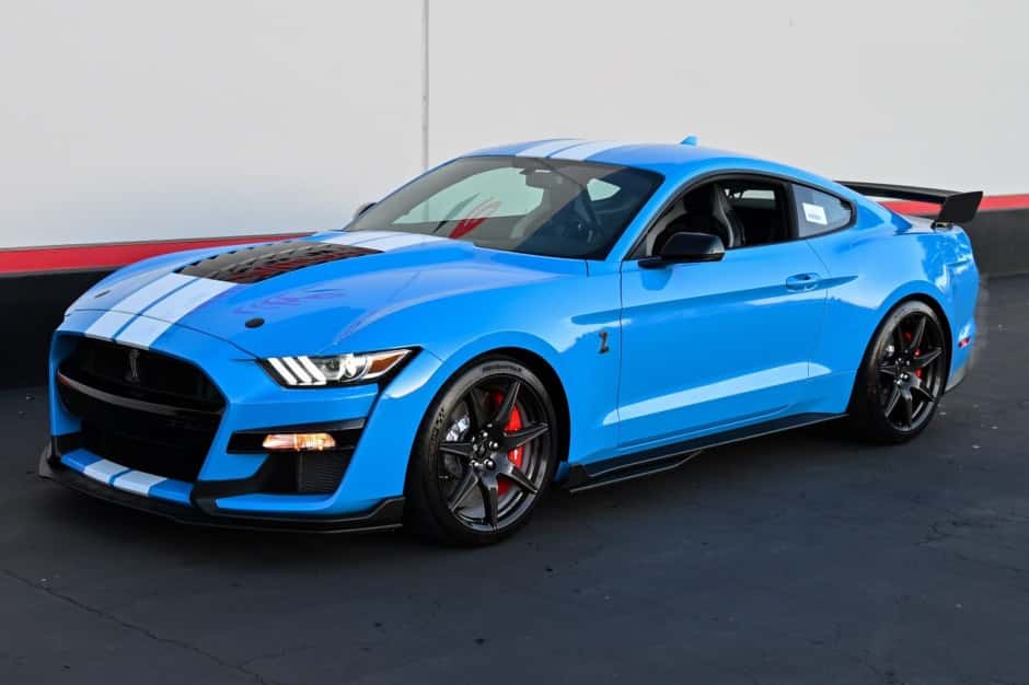 2022 Ford S550 Shelby Mustang sold for $115,000