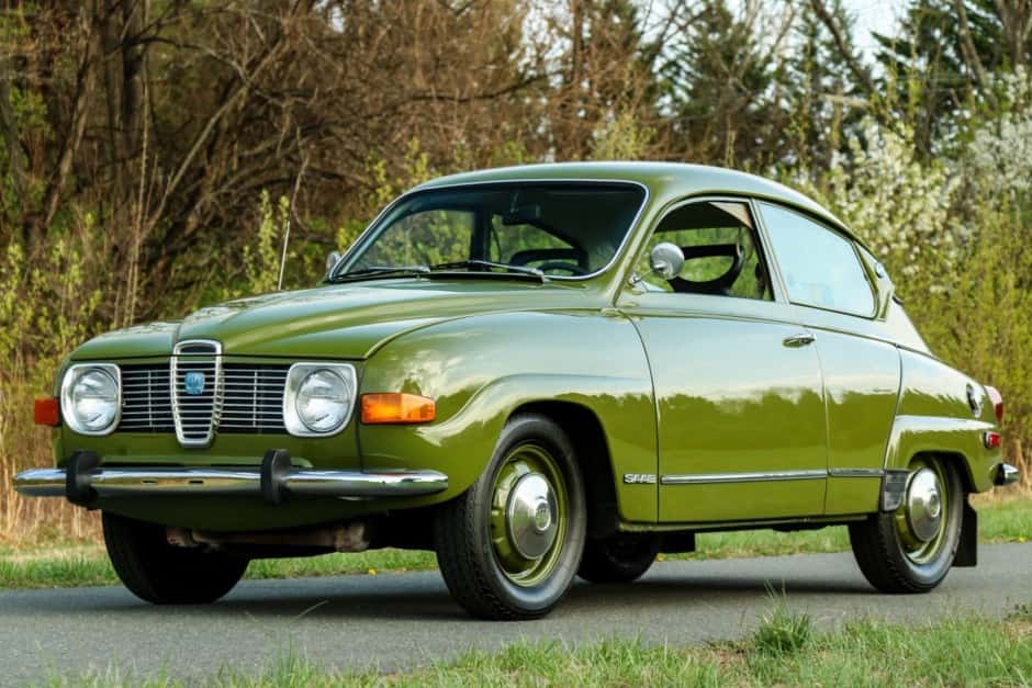 1973 Saab 96 sold for $8,100