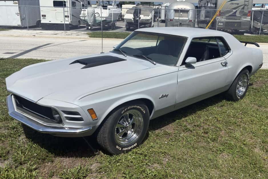 1970 Ford Mustang 1969-1973 sold for $10,000