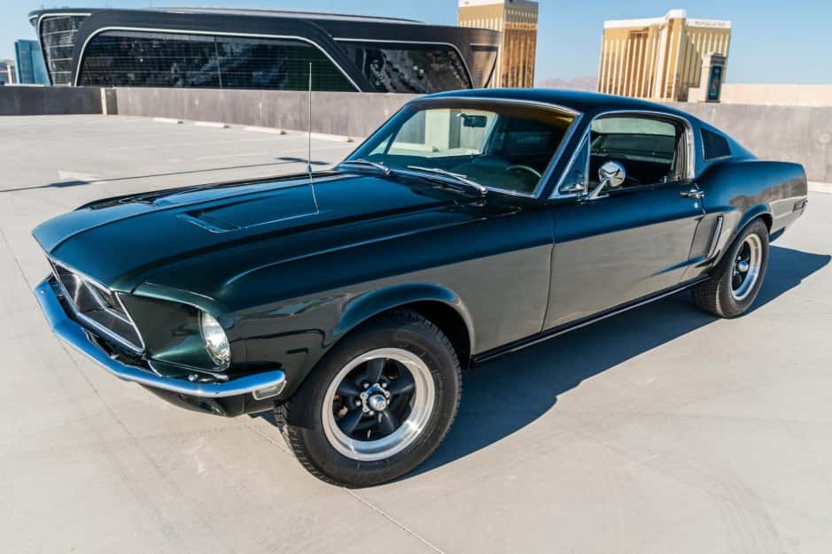 1968 Ford Mustang 1967-1968 sold for $53,500