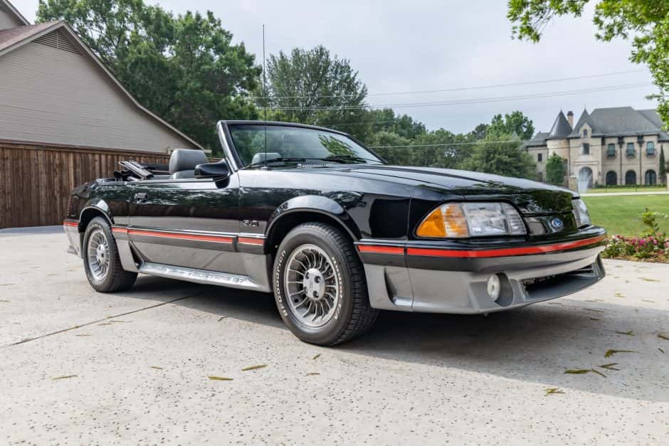 1987 Ford Fox-Body Mustang sold for $17,250