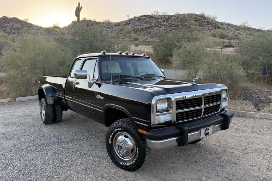 1992 Dodge Ram (1981-1993) sold for $59,000