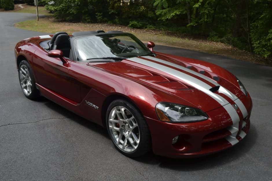 2008 Dodge Viper ZB II (2008-2010) sold for $70,500