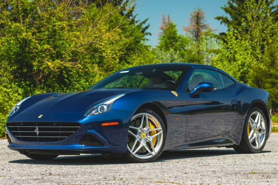 2015 Ferrari California sold for $107,000